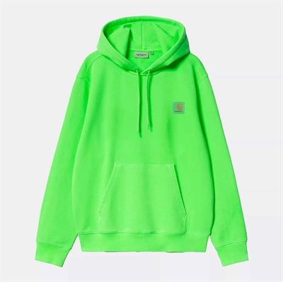 Carhartt WIP Lumo Hooded Sweatshirt Industri Lumo Green Dyed