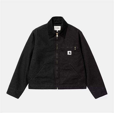 Carhartt WIP W´ OG Detroit Jacket Black / Black Rinsed