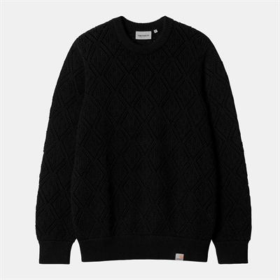 Carhartt WIP Kaley Sweater Black