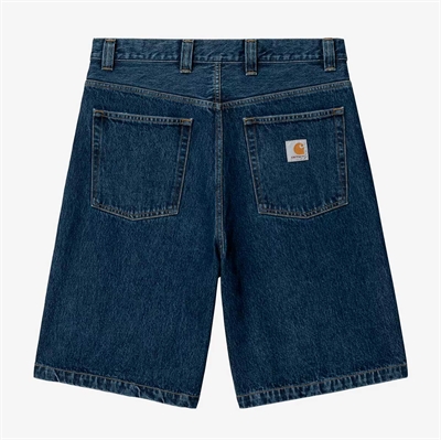 Carhartt WIP Brandon Shorts Blue Stone Washed