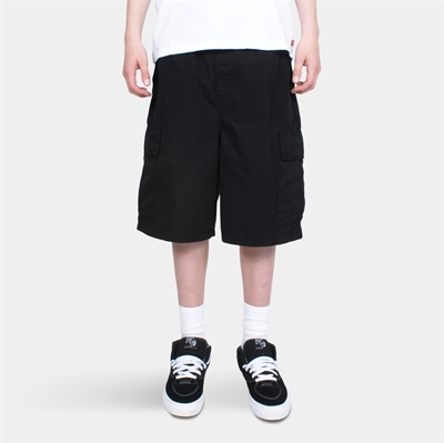 Carhartt WIP Mandler Cargo Short Black Garment Dyed