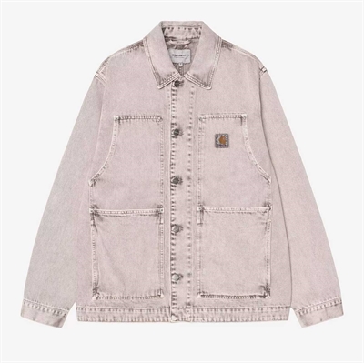 Carhartt WIP OG Double Front Jacket Shale Chalk Wash