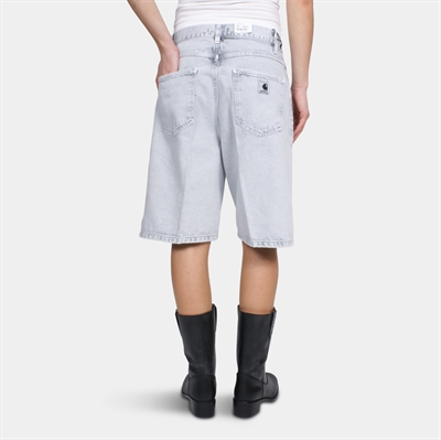 Carhartt WIP Shorts Brandon W Black Chalk Washed