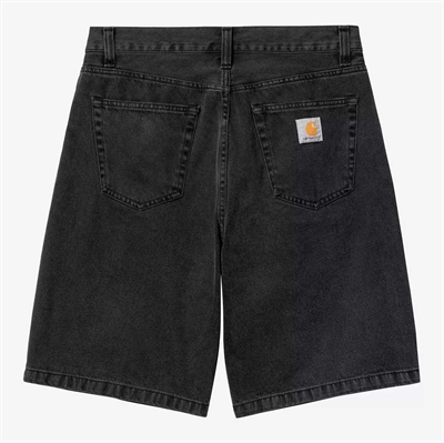 Carhartt WIP Landon Shorts Black Stone Washed