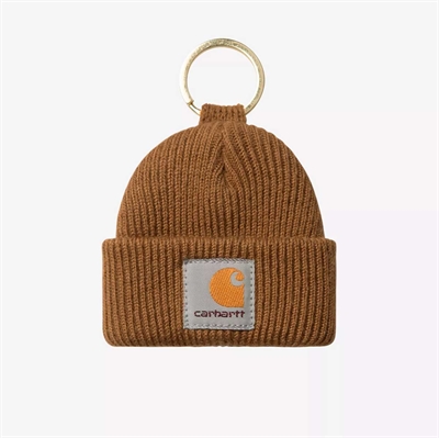 Carhartt WIP Mini Watch Hat Keychain Hamilton Brown