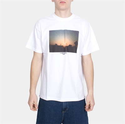 Carhartt WIP Warm Views T-shirt s/s White