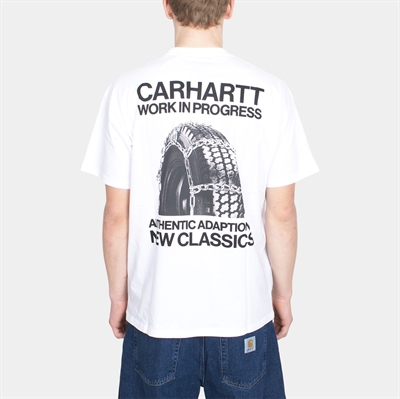Carhartt WIP Sean Hamilton T-shirt s/s White