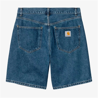 Carhartt WIP Nolan Shorts Blue Heavy Stone Wash