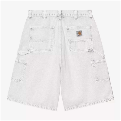 Carhartt WIP OG Single Knee Shorts Black Chalk Wash