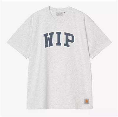 Carhartt WIP III T-shirt s/s Ash Heather Heavy Stone Wash