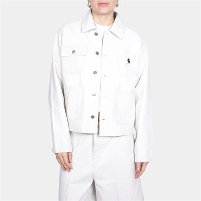 Carhartt WIP Mercer Chore Coat W Graphite / Wax Bleached