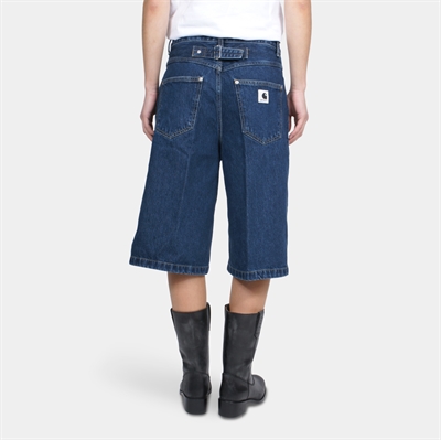 Carhartt WIP Shorts Belmont W Blue Stone Washed