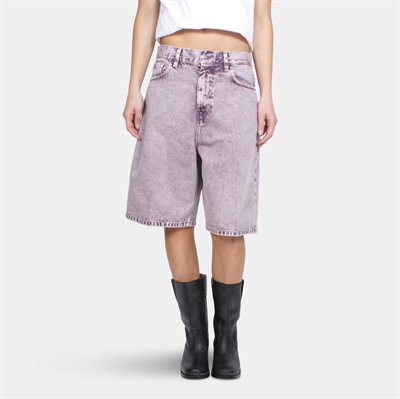 Carhartt WIP Shorts Brandon W Cozy Purple Chalk Washed