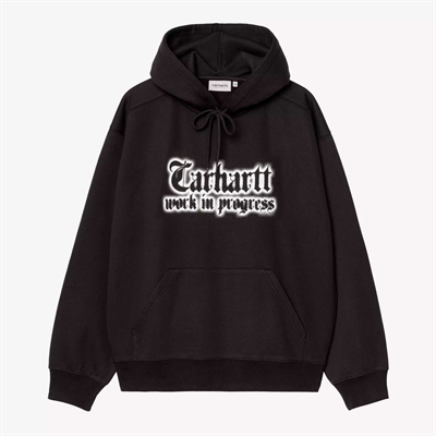 Carhartt WIP Hooded World Tour Sweat Black
