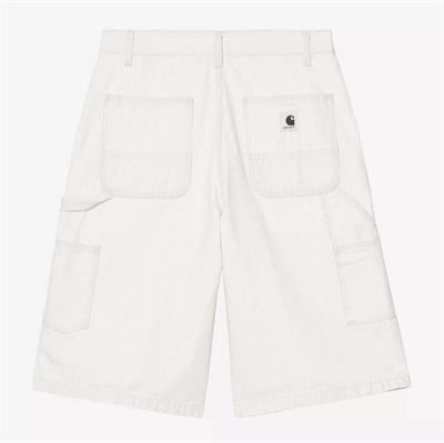 Carhartt WIP Shorts Mercer Single Knee W Graphite / Wax