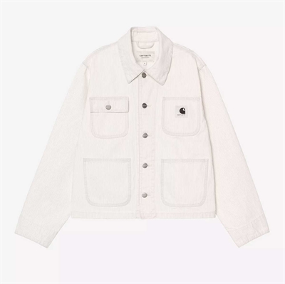 Carhartt WIP Mercer Chore Coat W Graphite / Wax Bleached