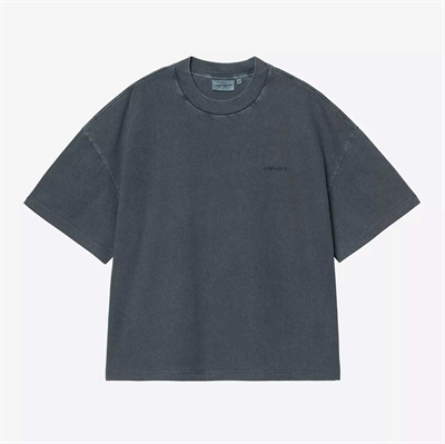 Carhartt WIP Benton T-shirt s/s Carbon Garment Dyed
