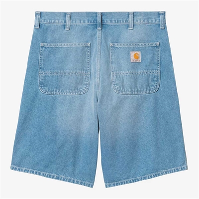 Carhartt WIP Simple Shorts Blue Light True Washed