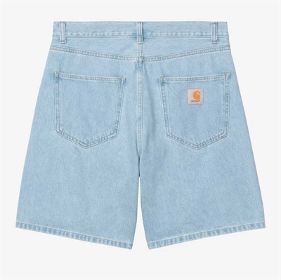 Carhartt WIP Nolan Shorts Blue Bleached