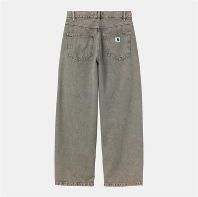 Carhartt WIP Pants W Brandon Blue Leather Garment