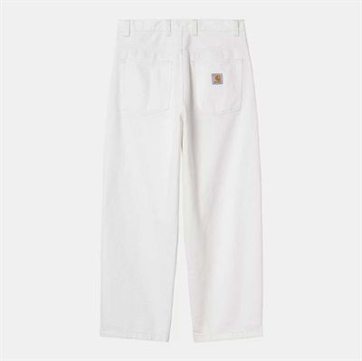 Carhartt WIP Jeans Brandon White Rinsed