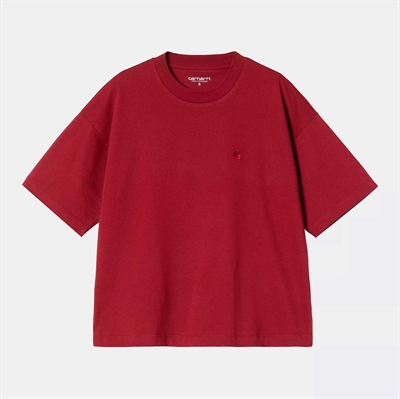 Carhartt WIP W s/s Chester T-shirt Scarlet