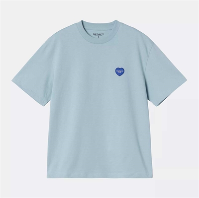Carhartt WIP W s/s Heart II Blue Fog