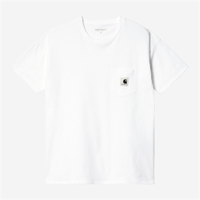 Carhartt WIP T-shirt W Pocket White