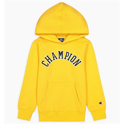 Champion Hooded Sweatshirt Yellow