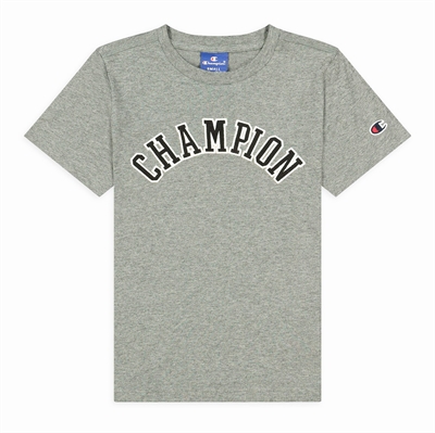 Champion T-shirt Crewneck Grey Melange