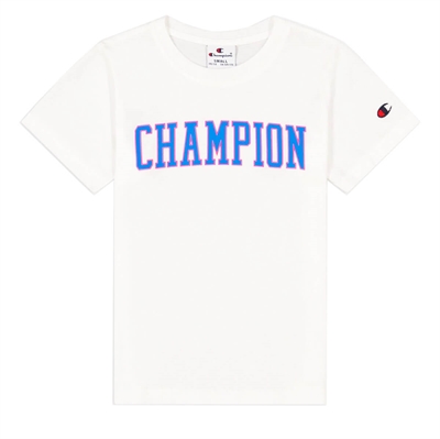 Champion Jr. T-shirt 404658 WAY White