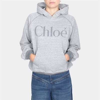 Chlóe Hooded Sweatshirt Dark Grey