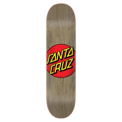 Santa Cruz Skateboards Classic Dot 8,375