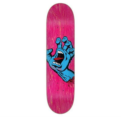 Santa Cruz Skateboards Screaming Hand 7,80
