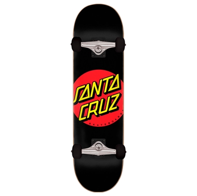 Santa Cruz Complete Skateboard Classic Dot Full 8,0