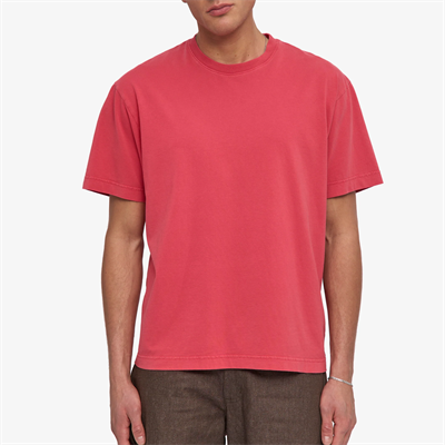 Colorful Standard Oversized Organic T-shirt Faded Red