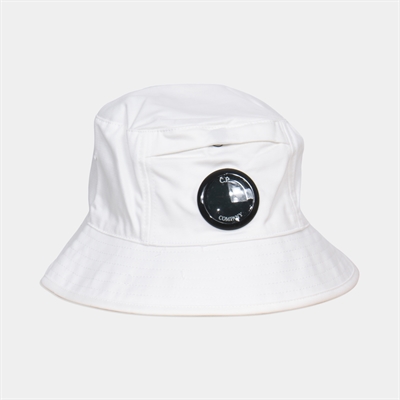 C.P. Company Jr. Hat Gauze White