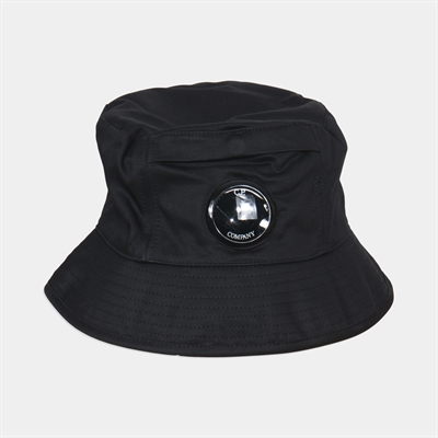 C.P. Company Jr. Hat Black