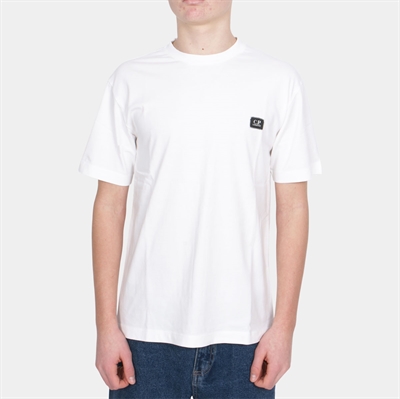 C.P. Company Jr. t-shirt s/s gauze white