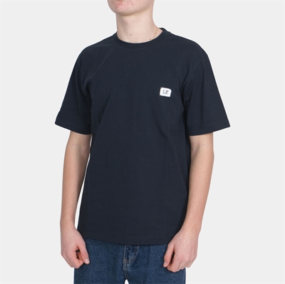 C.P. Company Jr. t-shirt s/s total eclipse blue