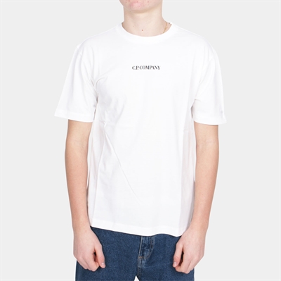 C.P. Company Jr. t-shirt s/s gauze white