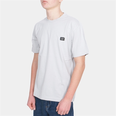 C.P. Company Jr. t-shirt s/s frosted ice