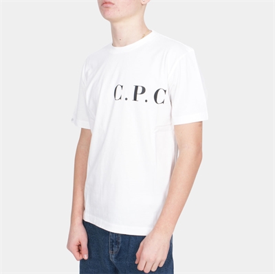 C.P. Company Jr. t-shirt gauze white