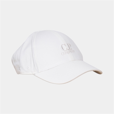 C.P. Company Jr. Cap Gauze White