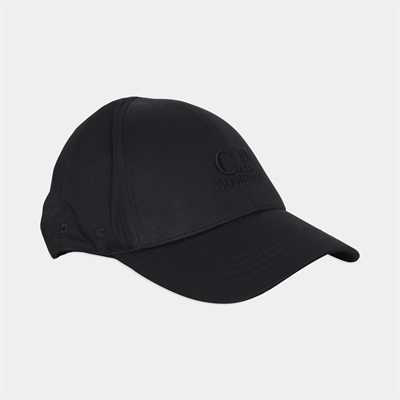 C.P. Company Jr. Cap Black