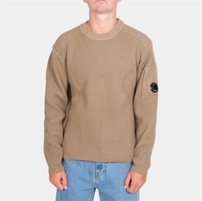 C.P. Company Jr. Sweater Tan