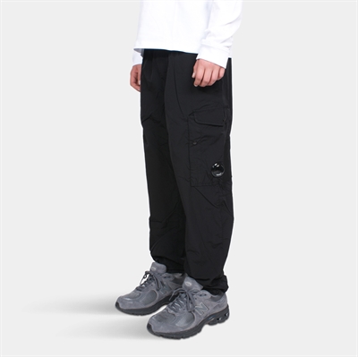 C.P. Company Jr. Trousers Black