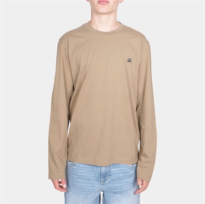 C.P. Company Jr. l/s t-shirt Tan CQO000