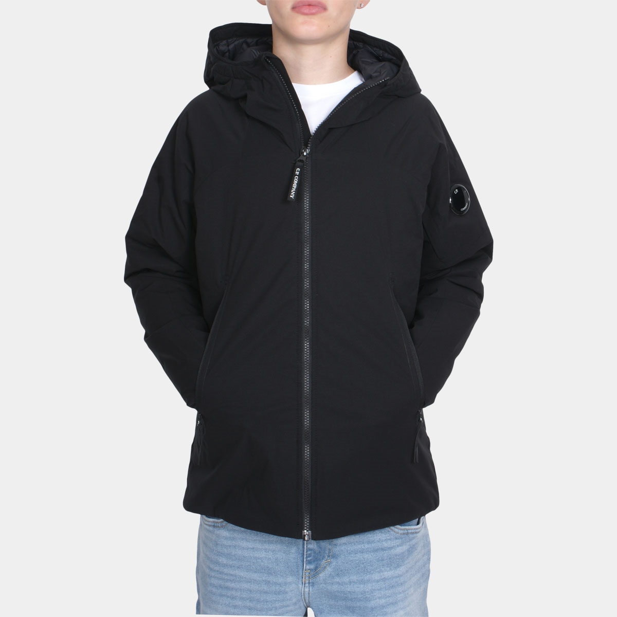 Company Jacket Padded Black