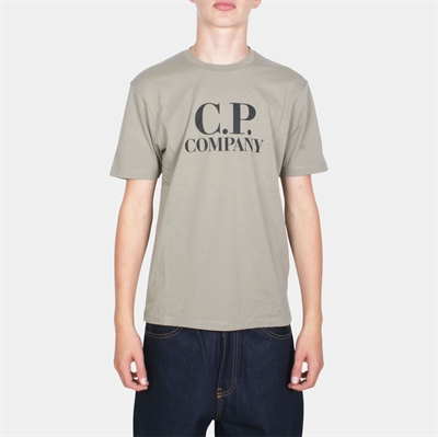 C.P. Company Jr. T-shirt Taupe Grey